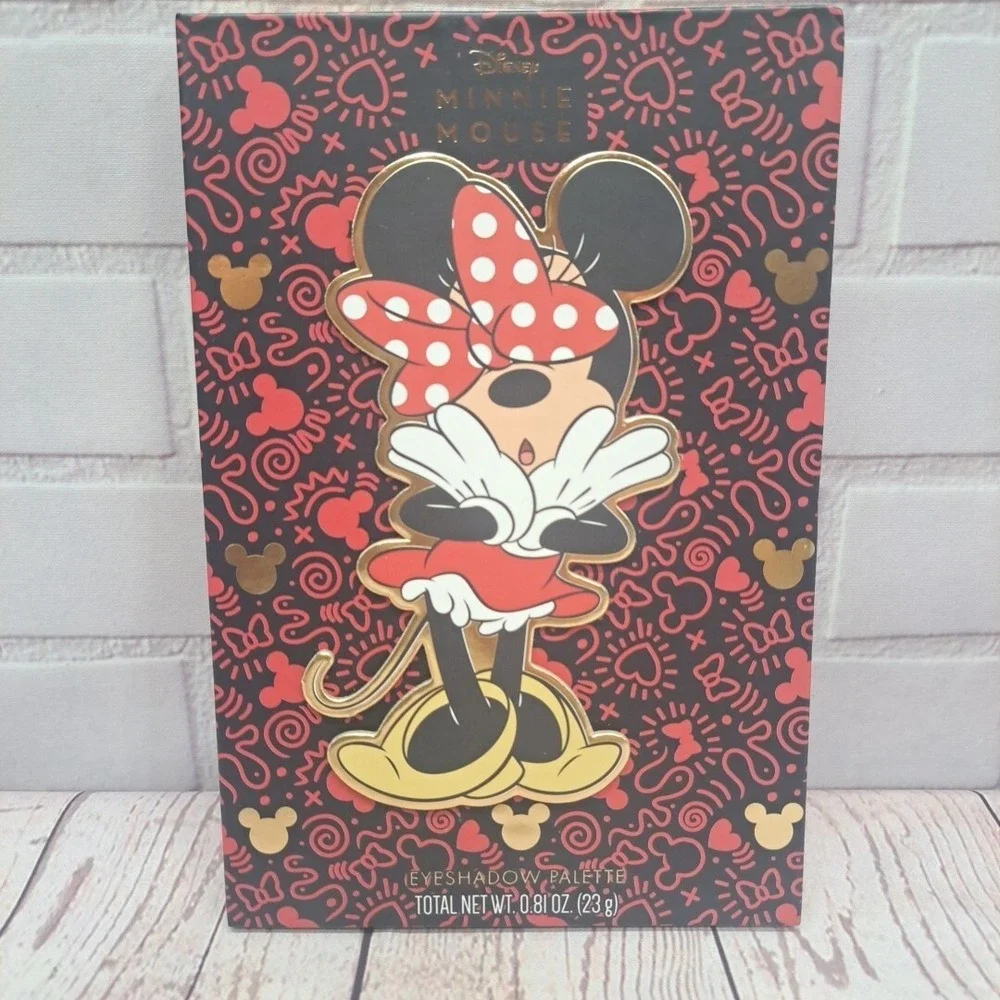 New Taste Beauty Disney MINNIE MOUSE - 12 Eyeshadow Palette & Mirror Full size